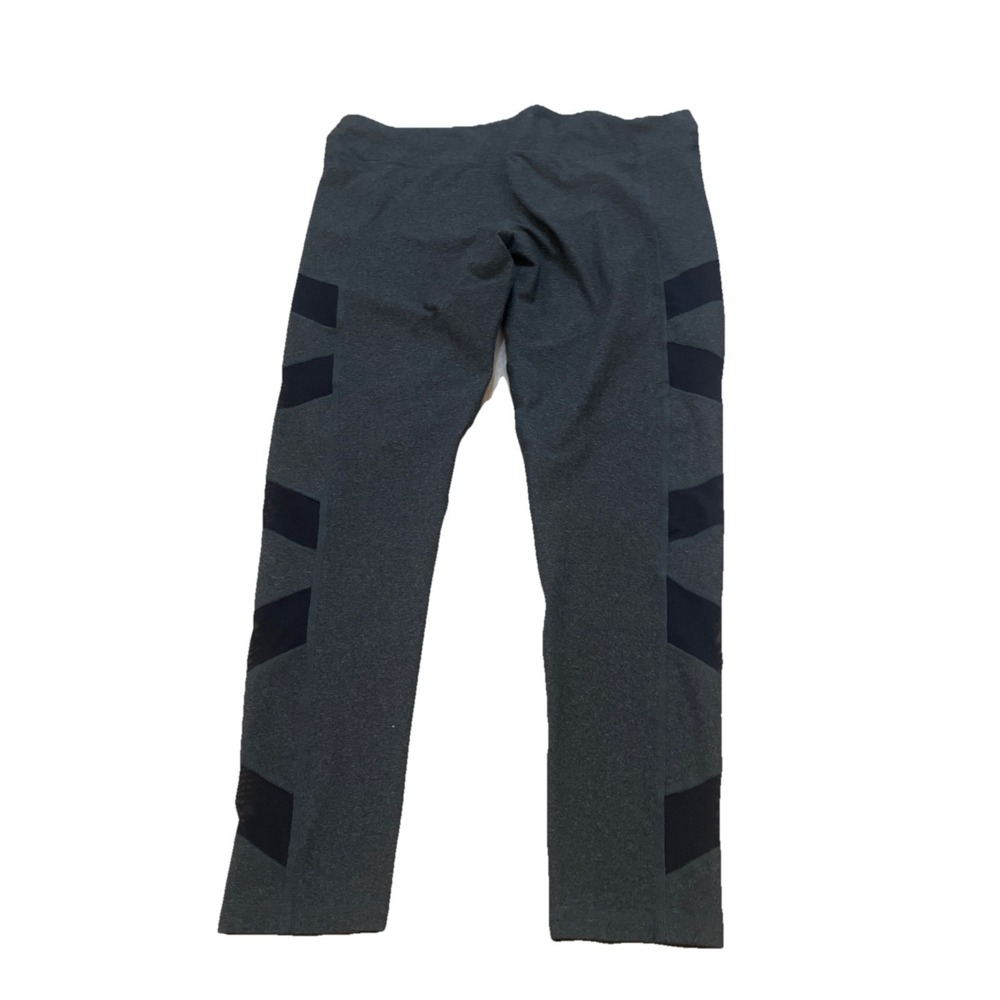 Exp Core Performance Legging Gray Women's Size Large w/Side Vents‎